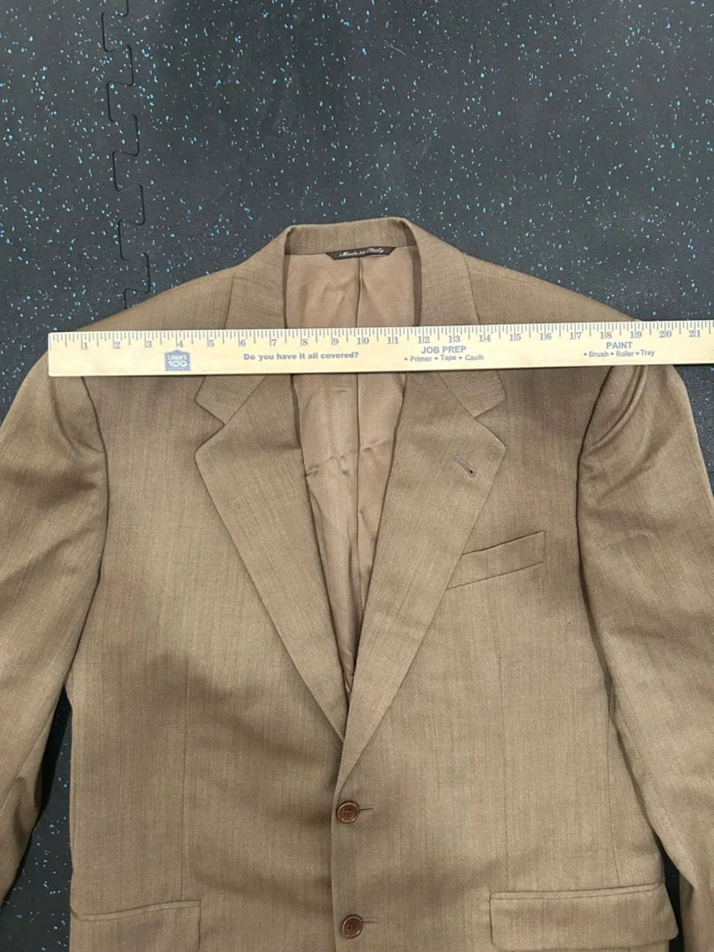 Canali Blazer 52R‎ Brown Proposta Men’s 100% Pure Wool Sport Coat Made In Italy
